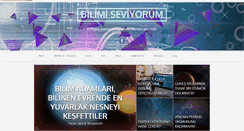 Desktop Screenshot of bilimiseviyorum.com