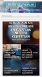 Mobile Screenshot of bilimiseviyorum.com